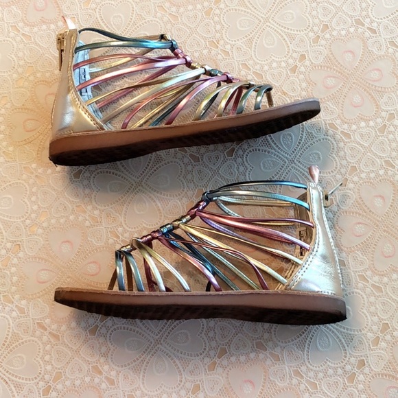 Oshkosh Kids Multi Gladiator Sandal👧🏻 - Picture 2 of 5